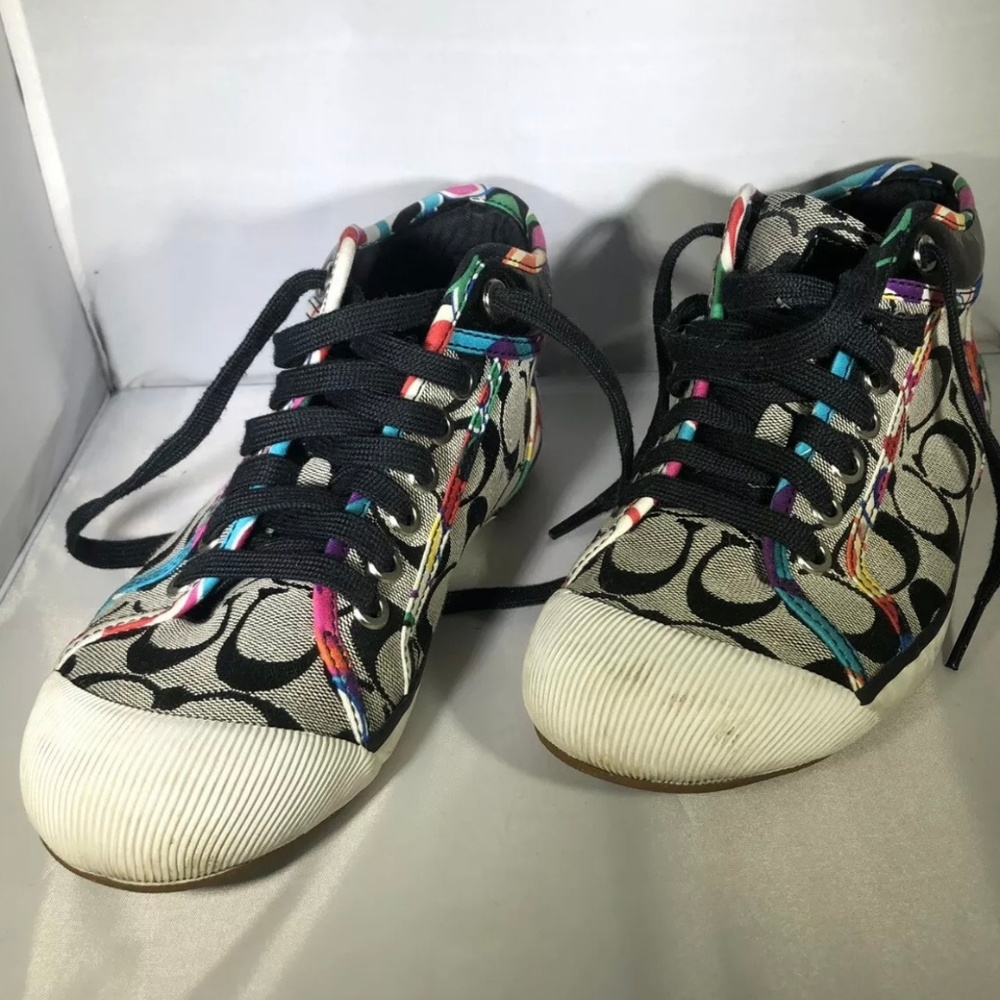 Coach Zoe 12CM S C/P Sneaker 8M A1000 Women's